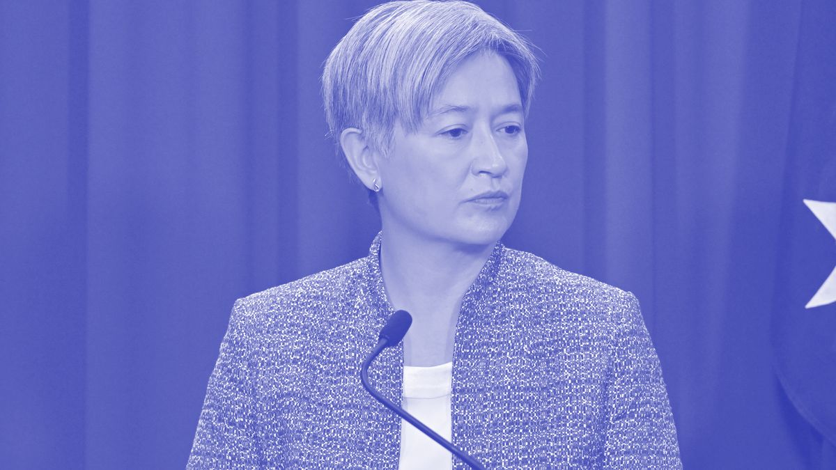 Penny Wong urges China to prioritise fuel shipments to Australia