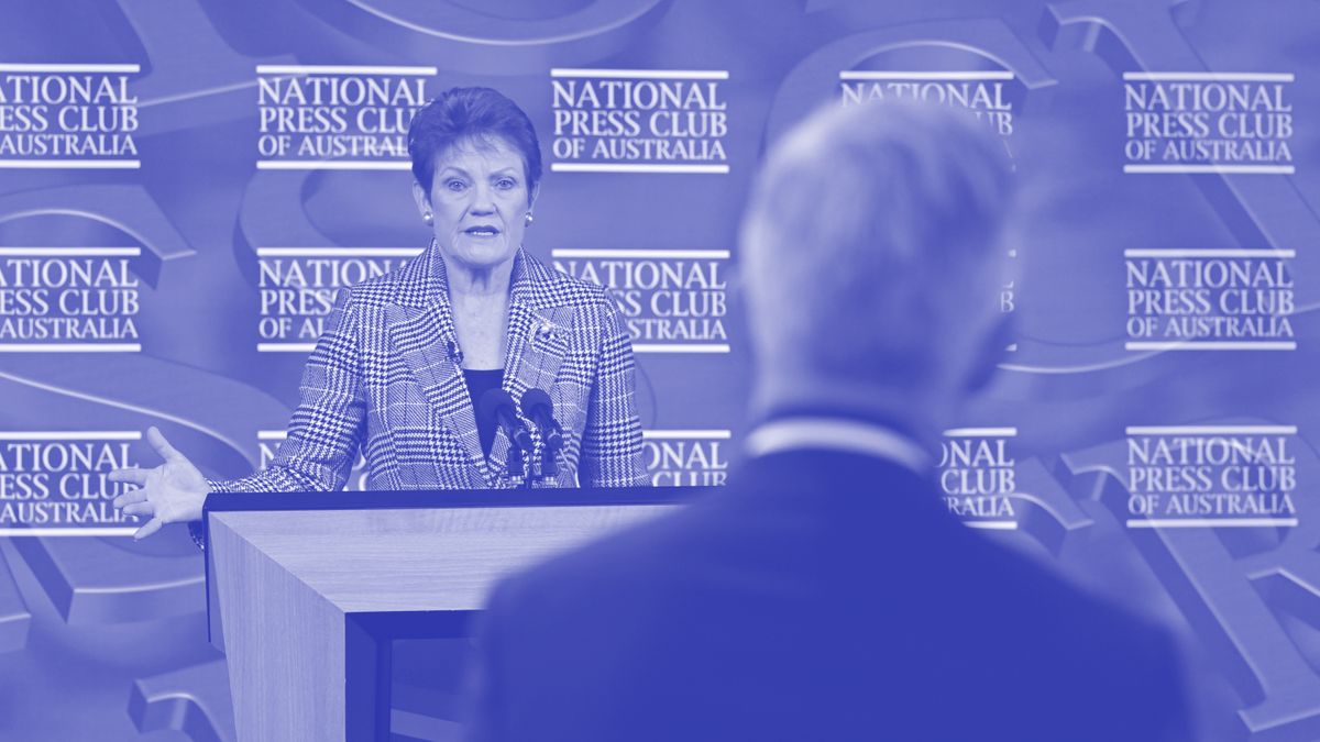 Pauline Hanson's agenda takes a hit in new poll