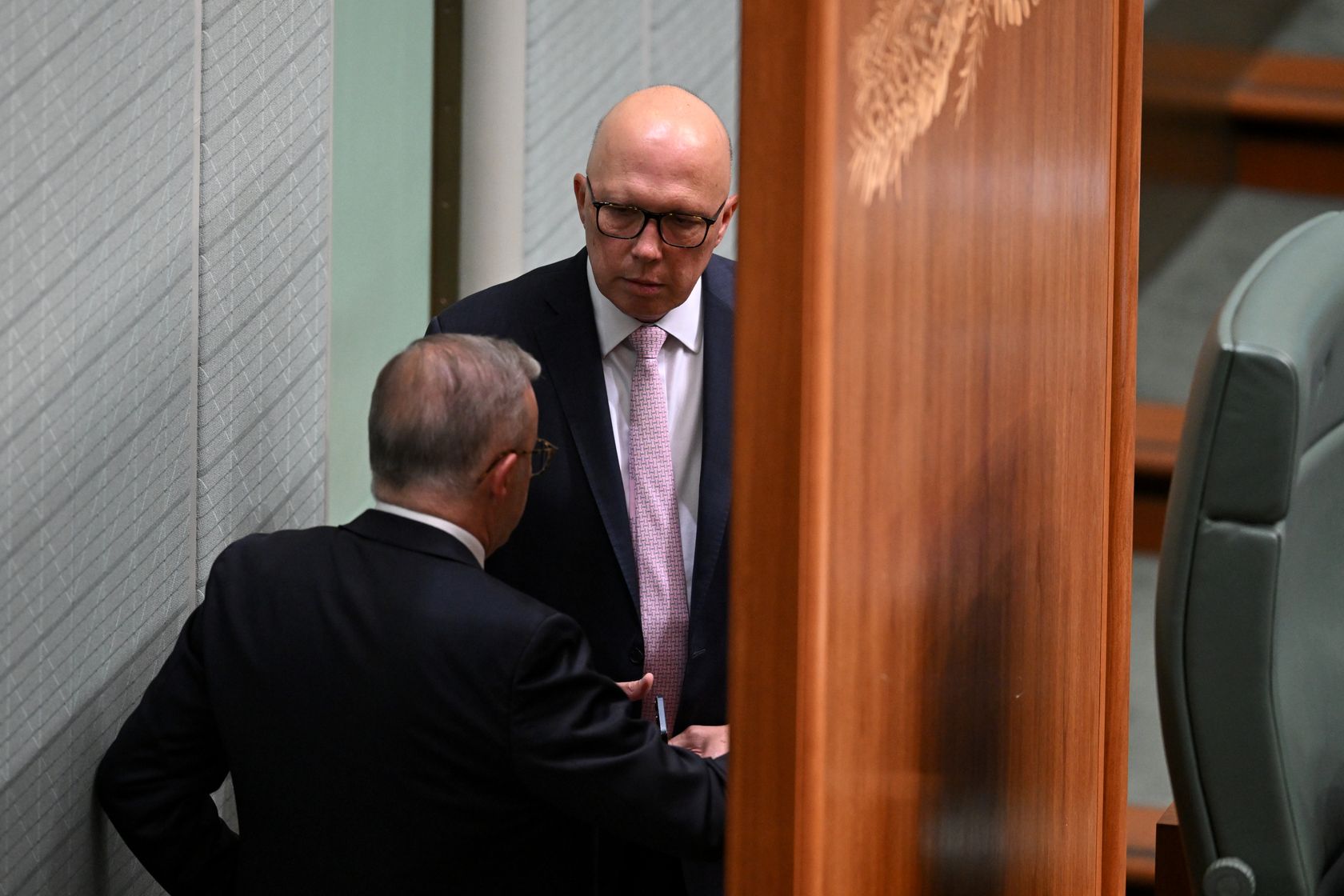 The Coalition is opposing the bill, leaving Labor needing a deal with the crossbench. AAP/Mick Tsikas.