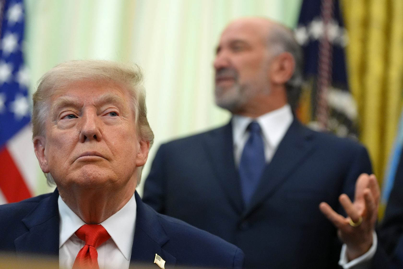 US President Donald Trump said he expects a deal to be signed with the next 24 hours. Source: AAP Image/AP/Jacquelyn Martin.