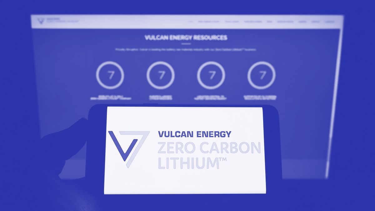Vulcan Energy draws first funds from $3.9b Lionheart financing package