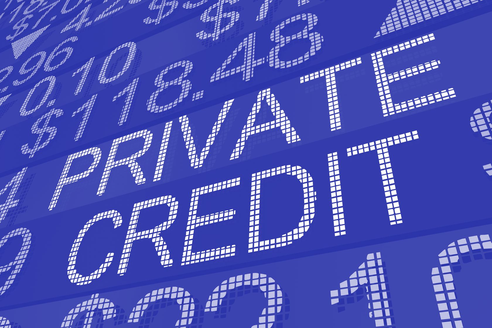 Be 'very careful' on private credit — Capital Brief