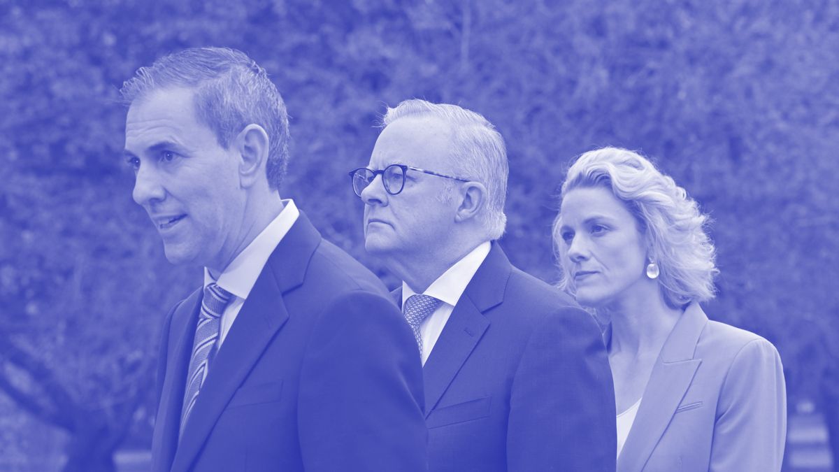 Labor's budget sales job hits tax turbulence